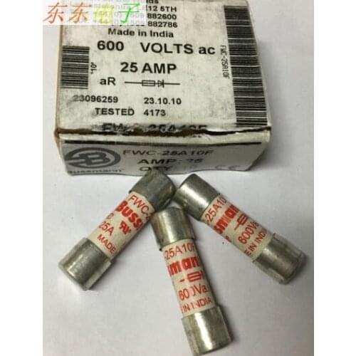 Ceramic Fuse FWC-16A10F Fuse 16AMP 600V 10X38mm