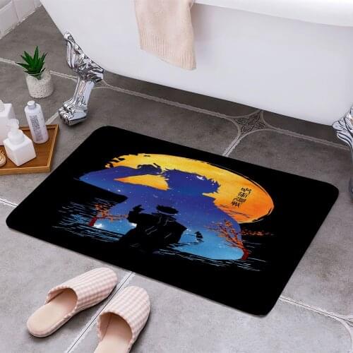 Gojo Jujutsu Kaisen 3D Print Doormats Rectangle Non-Slip DoorMat Bedroom Kitchen Entrance Print Door rugs Dropshipping