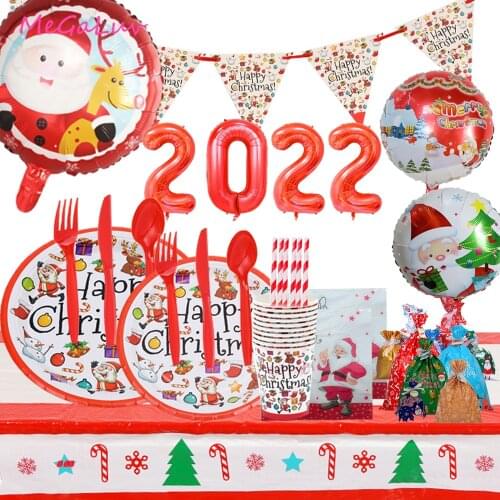 MeGaLuv Disposable Tableware For Holidays