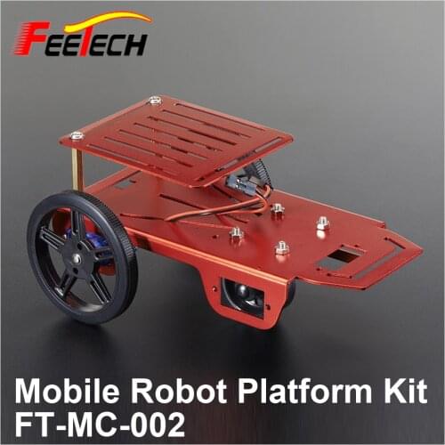 Mobile Robot Platform Kits for Education DIY FT-MC-002 , FEETECH Education Robot Kit