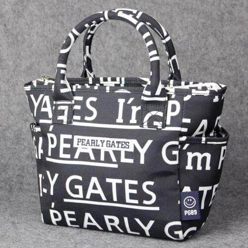 Fashion Women Bags Golf Ball Handbag Environmental Protection Canvas Composite