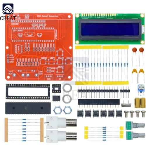 AVR DDS V2.0 Function Signal Generator Module Board Sine Triangle Square Wave Sine Diy Kit Diy Electronic