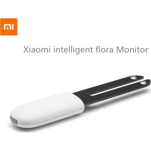 New Xiaomi Mi HHCC Flora Monitor smart Digital Plants Grass Flower Care Soil Water Light Smart Tester Sensor app control