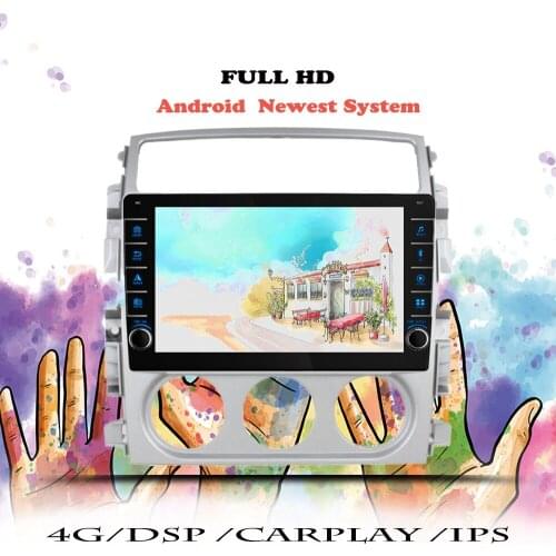 Multimedia Player Car Radio RDS For Suzuki Liana 2004 2005 2006 2007 2008 Android 10.0 Audio Navigation GPS 2 din DVD Head Unit