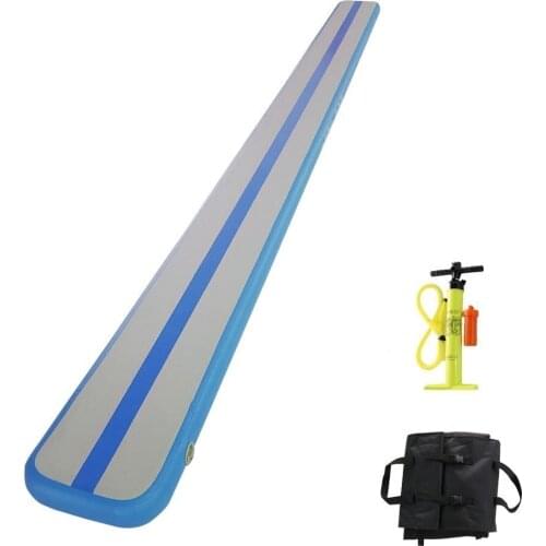 Free Shipping With Pump 3m*0.4m*0.2m Home Gym Fitness Equipment Inflatable Indoor Mini Air Beams For Sale