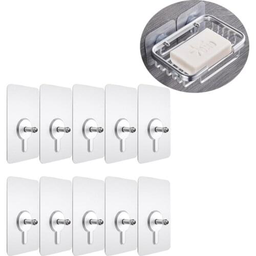 Punch-Free Non-Marking Hooks Screw Stickers Wall Picture Hook Screw Stickers Traceless Hardwall Picture Hanging For Photo Frame