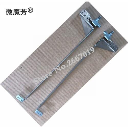 New LCD Hinges/hinge for ASUS F5 F5R F5M F5N F5SR X50 F5C F5GL Replacement Parts Left+Right