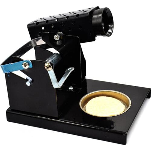 Heavy Duty Soldering Iron Stand Solder Wire Holder Thicken Soldering Support BGA Rework Station Welding Tools Accessories Kit