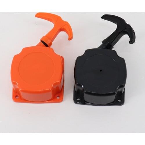 Pull Start Pull Starter Fit For 43cc 47cc 49cc 52cc 40-5 44-5 CG 430 520 Engine brush cutter strimmer and lawnmower Spare Parts