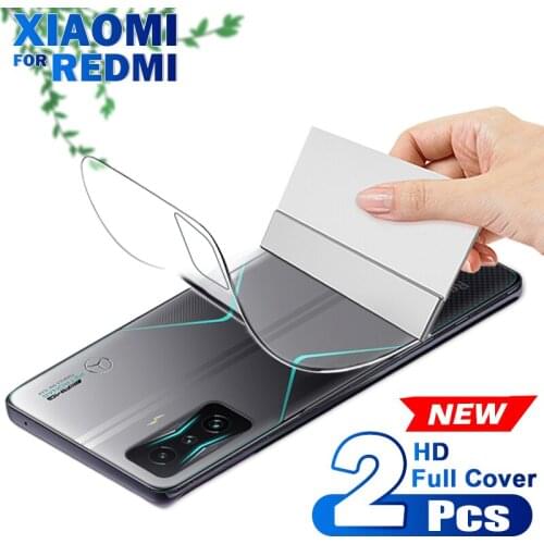 QWQ Screen Protectors For Xiaomi Redmi K30