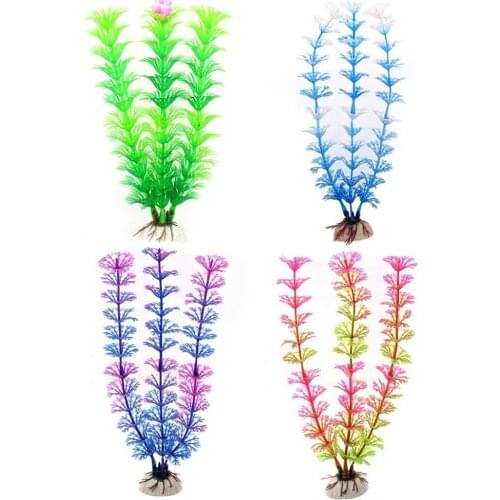 1PCS Legendog Aquarium Artificial Plant Realistic Decorative Aquarium Plant Fish Tank Decor Simulation Aquarium Decoration