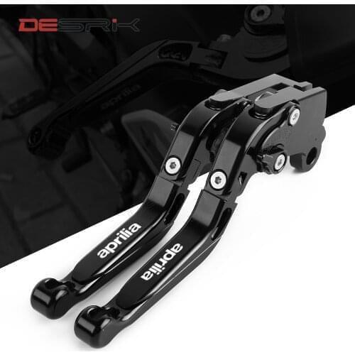 Motorcycle Adjustable Folding Extendable Brake Clutch Levers For Aprilia CAPANORD 1200 / RALLY 2014 2015 2016 2017 Accessories