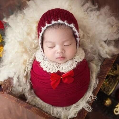 Popodion Newborn Photography Props Baby Full Moon Photography Hat CHD20399