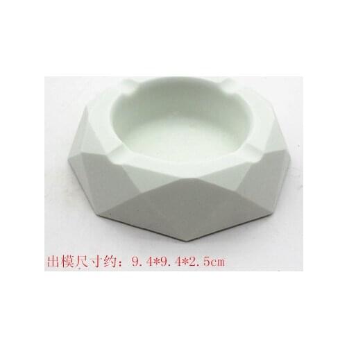 Rhombic ashtray aromatherapy gypsum mould auto soap mould