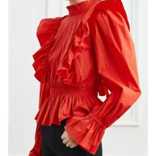 Sondr Red Blouses