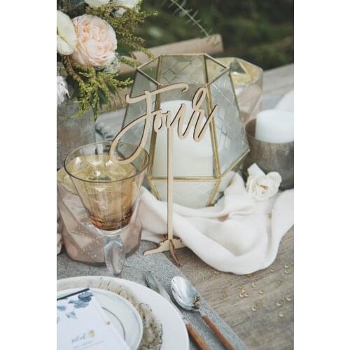 Wedding Centerpieces,Wooden Table Numbers, Fall Wedding Decor, Winter Wedding Decor