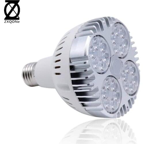 LED track plant light Germany light source fan cooling PAR30 bulb indoor track spotlight 35W For indoor plant hydroponics