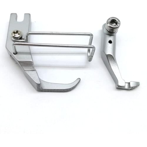 1 SET Zipper Knurled PRESSER FOOT FOR Durkopp Adler 67, 167, 267, 69, 269 #S67ZL