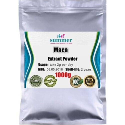 1000g Maca,Lepidium meyenii,Maka extract powder for enhancing memory,Supplementary Physical Strength,vitality of sperm and eggs