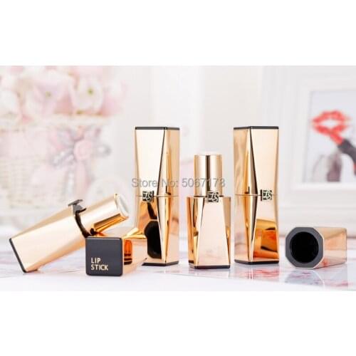 5/10/20pcs Cosmetic Empty Lip Balm Lipstick Tubes Magnetic Buckle Lipstick Tubes Refillable Bottles Container Heavier Weight