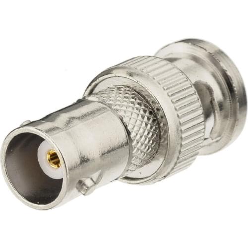 Superbat 5 pcs BNC Adapter BNC Male Plug to Female Jack Straight RF Coaxial Connector