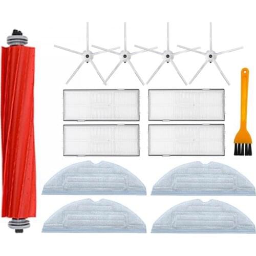 Promotion!HEPA Filter Washable Side Brush Mop Cloths for Xiaomi Roborock S7 T7S T7SPlus Accessories Vacuum Cleaner Replacement