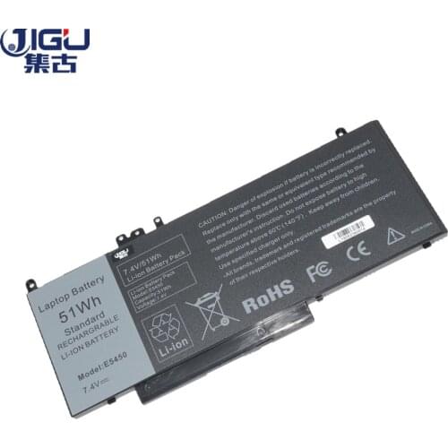 JIGU 7.4V 51Wh laptop battery for Dell Latitude E5450 E5470 E5550 E5570 7V69Y TXF9M 79VRK WYJC2