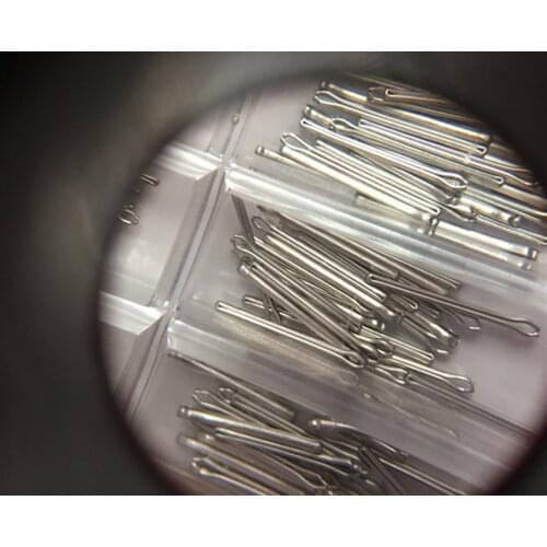 Watch accessories watch steel band hairpin steel band staple watch band bolt have 0.8-0.9-1.0mm