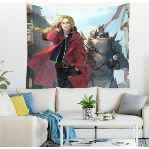 Anime Tapestry Bedroom Decor Wall Hanging Tapestry Japanese Room Decoration Aesthetic Room Decor Decoration Mural Tapiz Gobelin