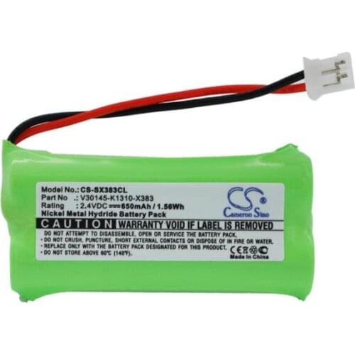 Cameron sino 650mah battery for SIEMENS Gigaset A12 A120 A14 A140 Duo Trio weib A145 AS150 Duo C30852D1640X1 for UNIVERSUM CL15