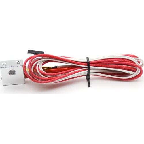3D Printer Parts Cartridge + Thermistor + Heating block Extruder Rapid heating Kit Makerbot MK7 MK8 Special Head Reprap