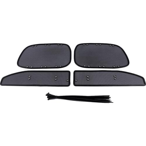 For BMW X3 G01 Insect Net Car Front Grill Screening Mesh Protection Cover 2018 2019 2020 Accessories 4pcs