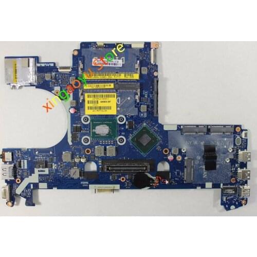 For Dell Latitude E6230 Laptop Motherboard YJR6N CN-0YJR6N 0YJR6N LA-7731P Motherboard W/ i5 3360M 2.8 GHz Tested OK