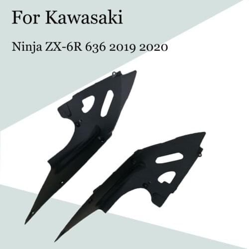 For Kawasaki Ninja ZX-6R 636 2019 2020 Motorcycle Body Left and Right Inside Cover ABS Injection Fairing ZX 6R 19-20 Accessories
