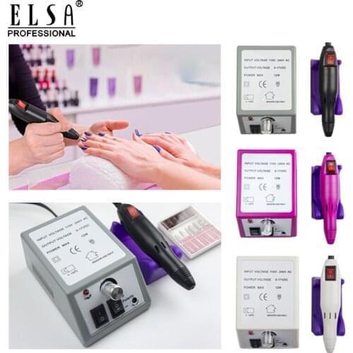 35000 RPM Electric Nail Drill Machine Mill Cutter Sets Nail Tips For Manicure Pedicure Nail Drill Art Machine Kit Nail tool