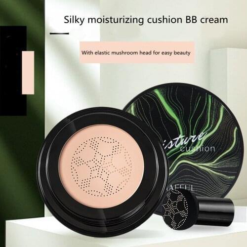 Hot Sale Cushion BB Cream Cushion Cream Repair Concealer Isolation Liquid Foundation Waterproof and Sweatproof Cosmetics Makeup