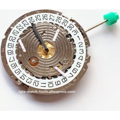 ISA Cal.8171 Replacement 8161 Quartz Watch Movement Date At 4' Watch Hand Winding Movement Time Display Repair Tools Parts