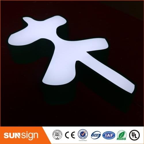 China-electronic-store LED advertising illuminated sign