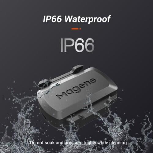 Magene S3+ Speed Cadence Sensor ANT+ Bluetooth Computer Speedmeter for Garmin iGPSPORT Bryton Dual Sensor Bike Computer