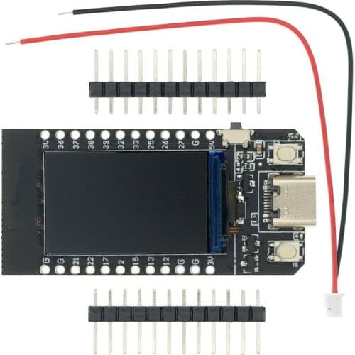 TTGO T-Display ESP32 WiFi E Bluetooth Module Development Board Para Ar duino 1.14 Polegada LCD 4MB