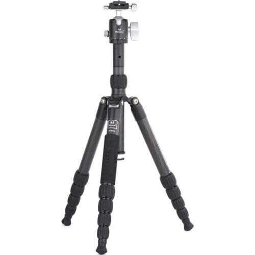 Marsace ET-2551T Camera Tripod Monopod Professional Photographic Portable Reverse foldable aluminum alloy tripod for Camera