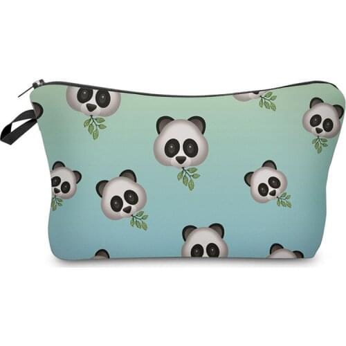 Washroom Bag with bear prints Multifunction make up neceser Travel Portable Cosmetic Bag Colorful cosmetologist Storage bag
