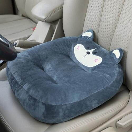 Cartoon Car Seat Heightening Cushions Car Seat Thickening Pad Multi-functional Drop Shipping
