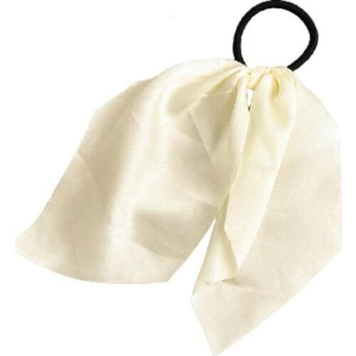 2021 New Bow Elastic Hair Rope For Girl Boutique Grosgrain Hair Hair Bows Accessories 1PC Gift Ribbon Band Tie For Women F1T8