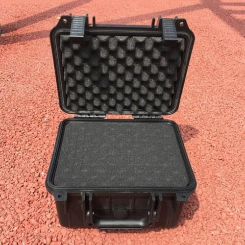 Safety equipment box suitcase Impact resistant outdoor waterproof box compression sealed box with pre-cut foam lining