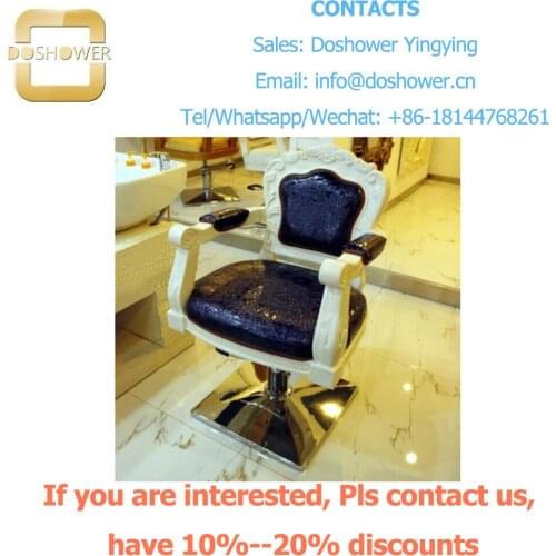 Doshower DS-M07-2 barber chair furniture accessory of salon barber chairs for barber chair