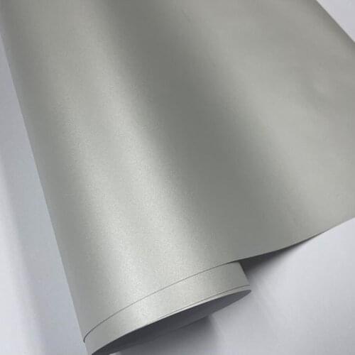10/20/30/40/50x152cm Frosted White/Black Vinyl Film Self Adhesive Car Wrap Foil With Air Release Bubbles Free