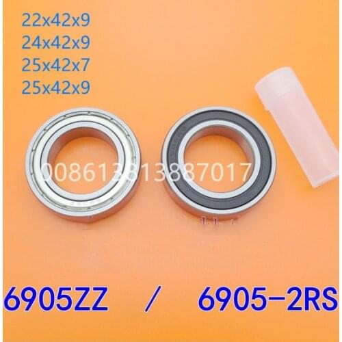 6905 S6905ZZ bearing (1PCS) SS6905ZZ stainless steel ball bearing 25x42x9 22x42x9 24x42x9 25x42x7 25*42*7 22429 24429 25427