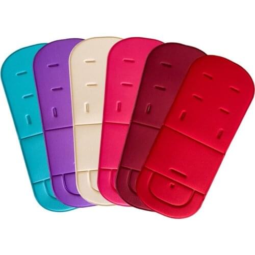 Baby Stroller Seat Cushion Kids Pushchair Car Cart High Chair Seat Trolley Soft Mattress Baby Stroller Cushion Pad Accessories