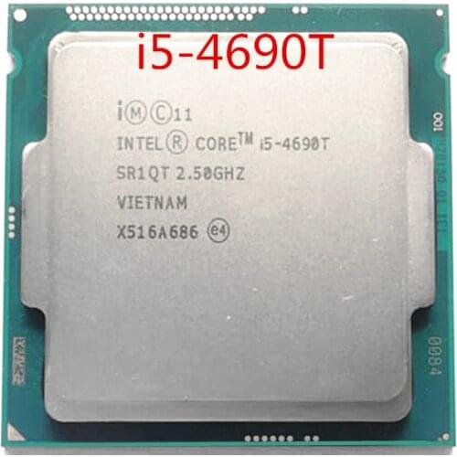 Intel Original I5-4690T I5 4690T CPU Processor 2.5G 45W Quad Core 22nm scrattered pieces